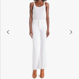 Mother Denim The Weekender Fray